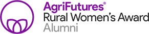 AgriFutures Rural Women's Award Alumni logo